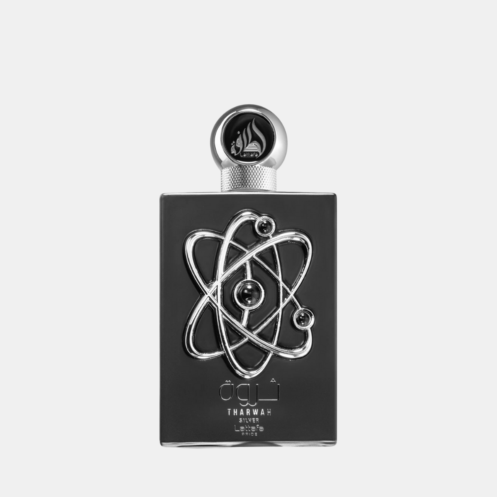 Lattafa Pride Tharwa Silver For Unisex EDP 100ML - DIVA ONLINE STORE