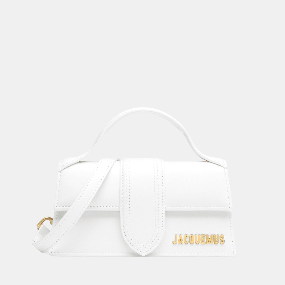 Jacquemus The Bambino (White) - DIVA ONLINE STORE