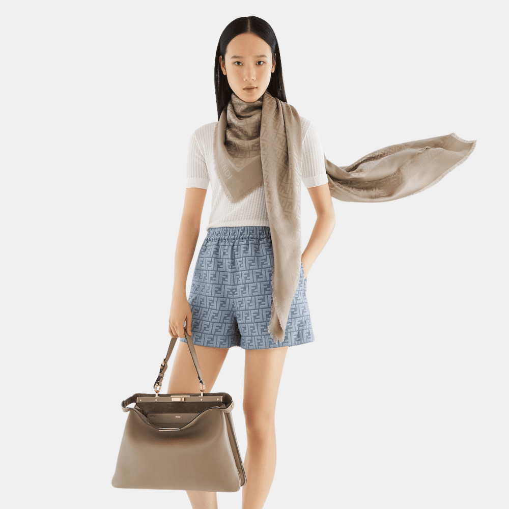 Fendi FF Shawl - DIVA ONLINE STORE