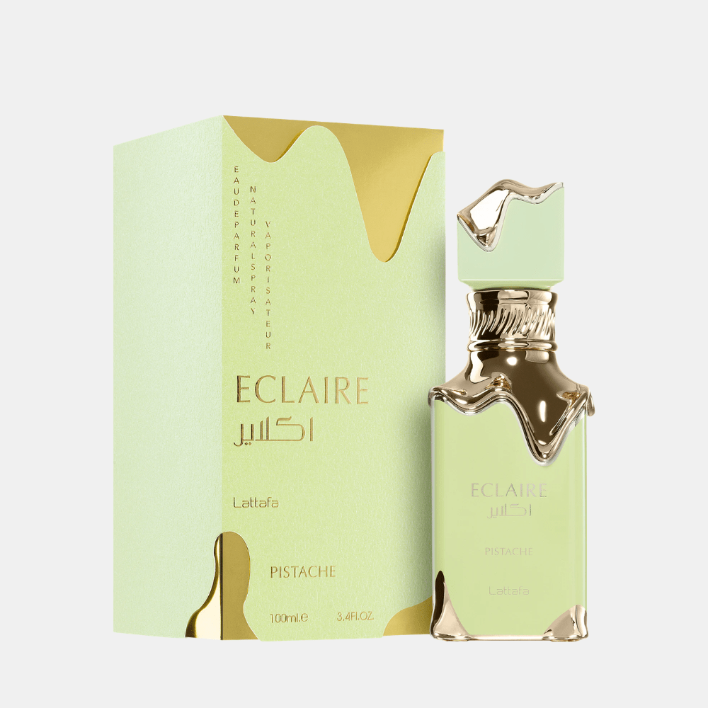 Lattafa Eclaire Pistache For Unisex EDP 100ML - DIVA ONLINE STORE