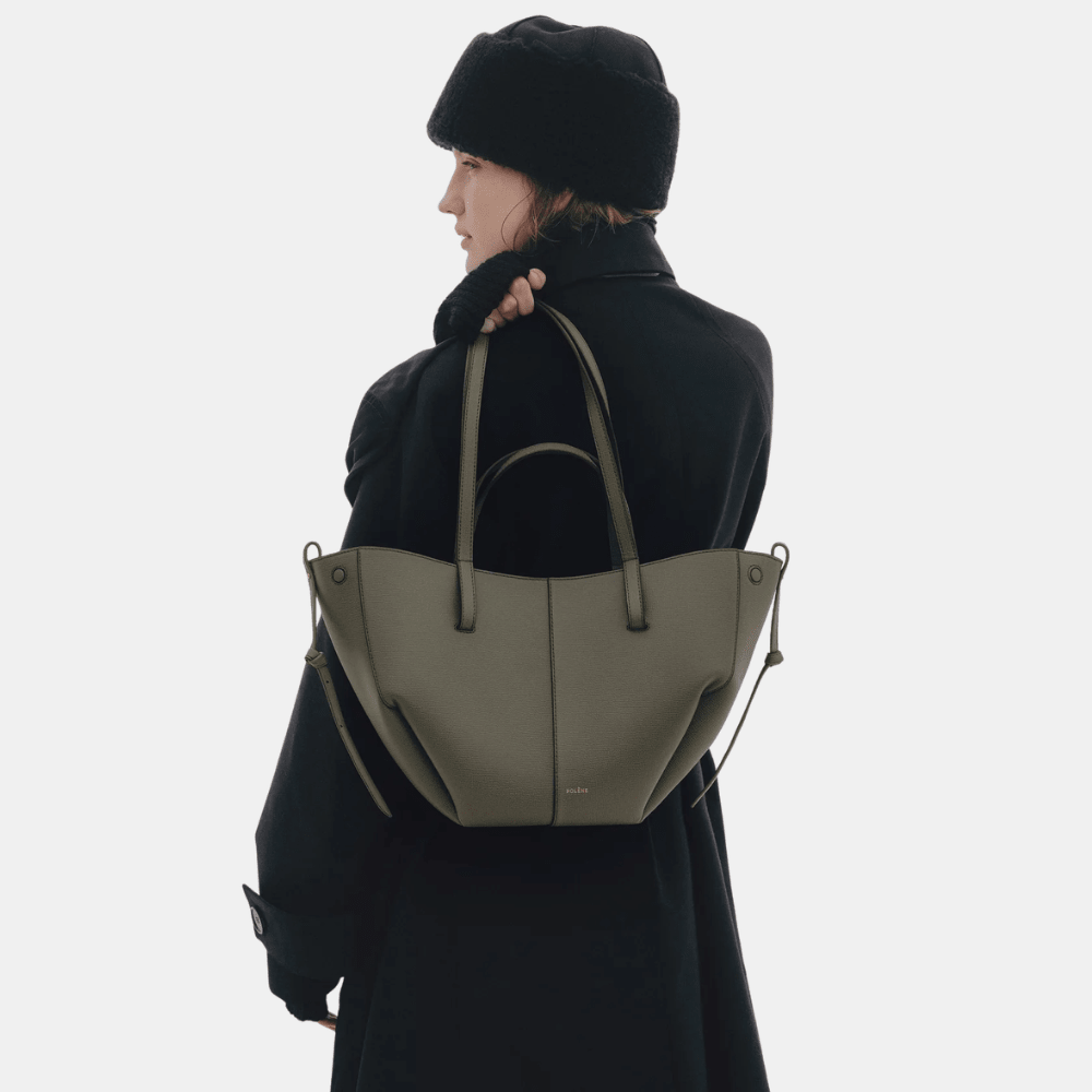 Polène Cyme Mini Edition Textured Smoky Green - DIVA ONLINE STORE