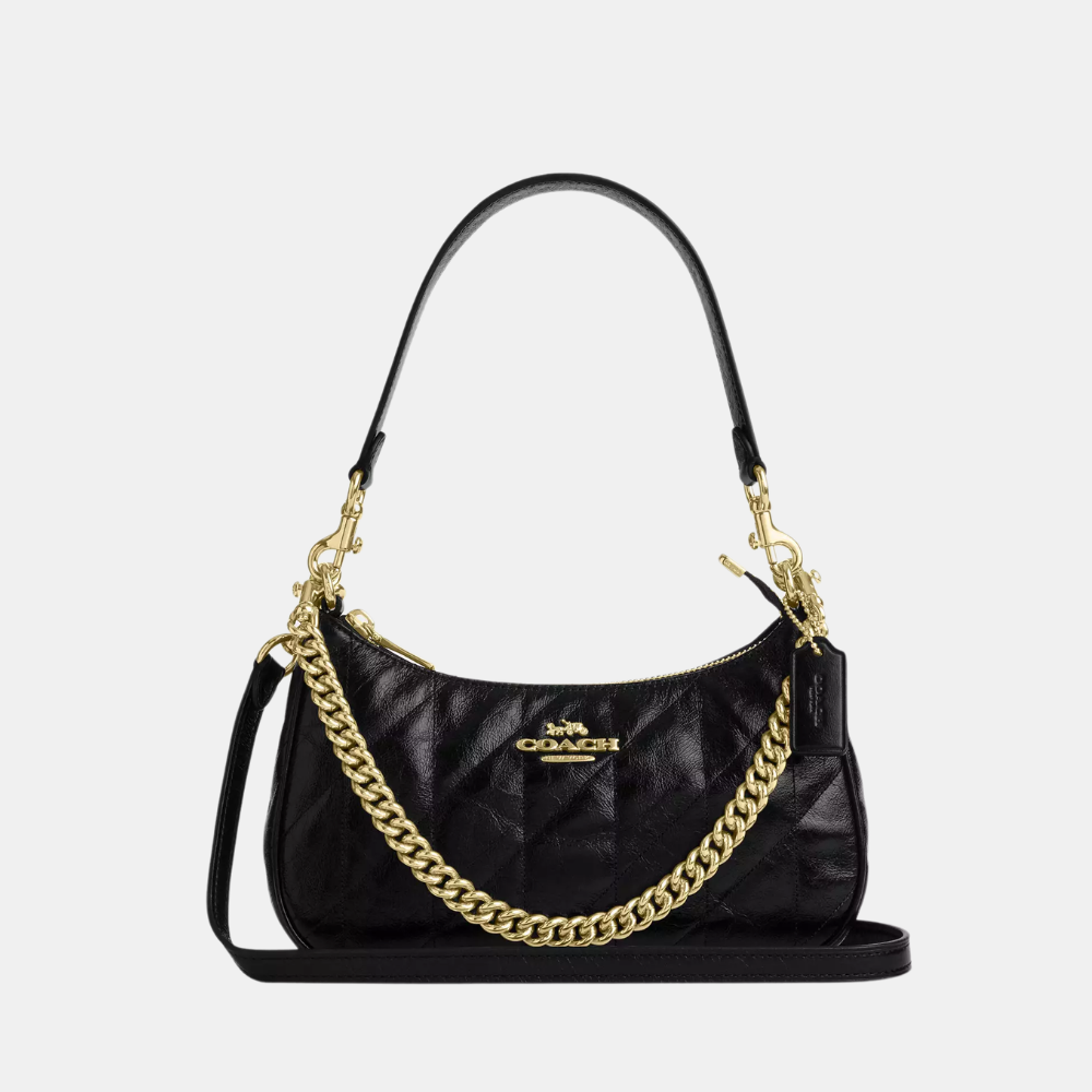 Coach Teri Shoulder Bag With Quilting