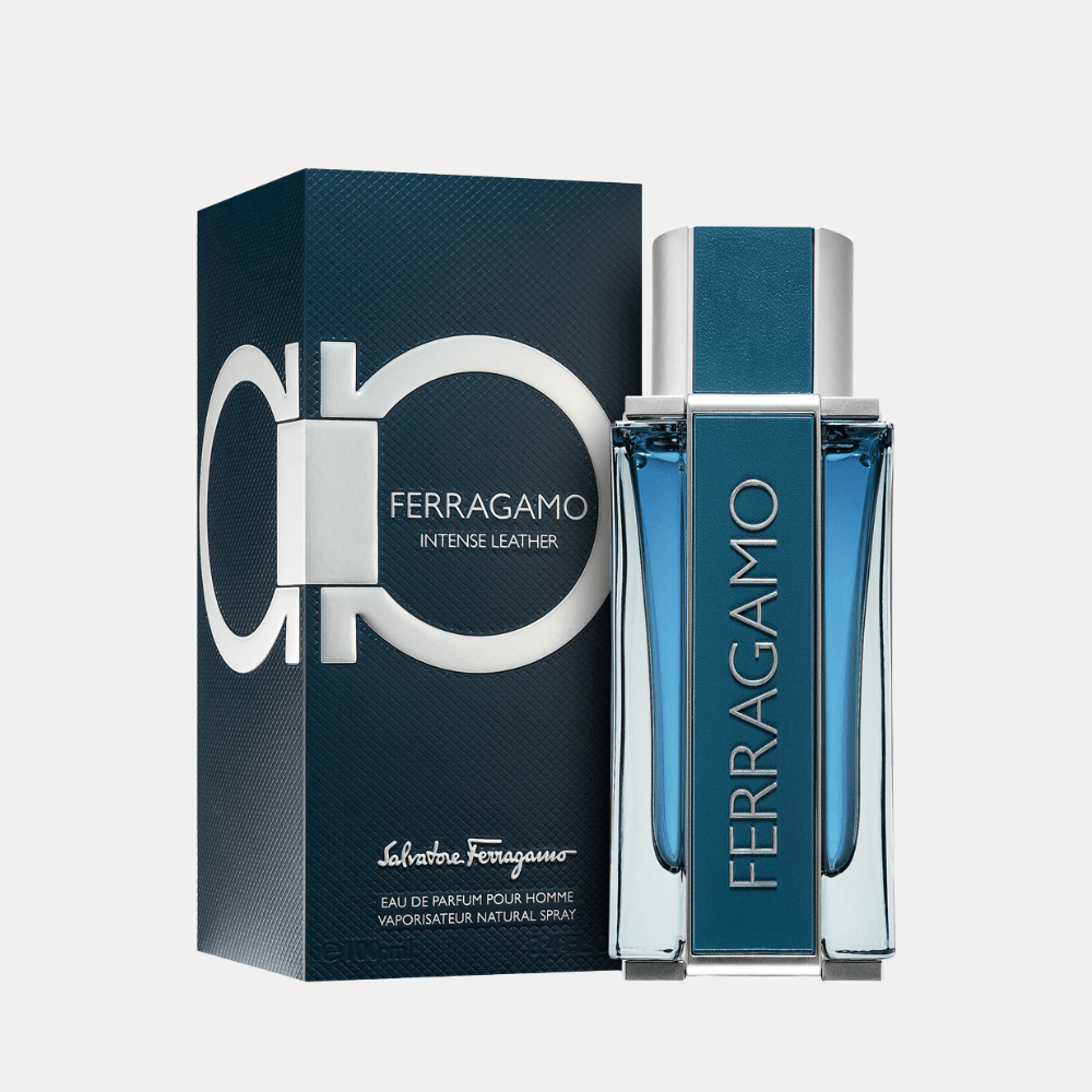 Ferragamo Intense Leather For Men EDP 100ML - DIVA ONLINE STORE