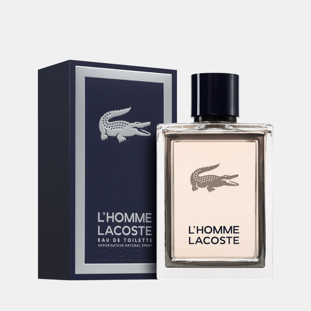 Lacoste L'Homme For Men EDT 100ML - DIVA ONLINE STORE