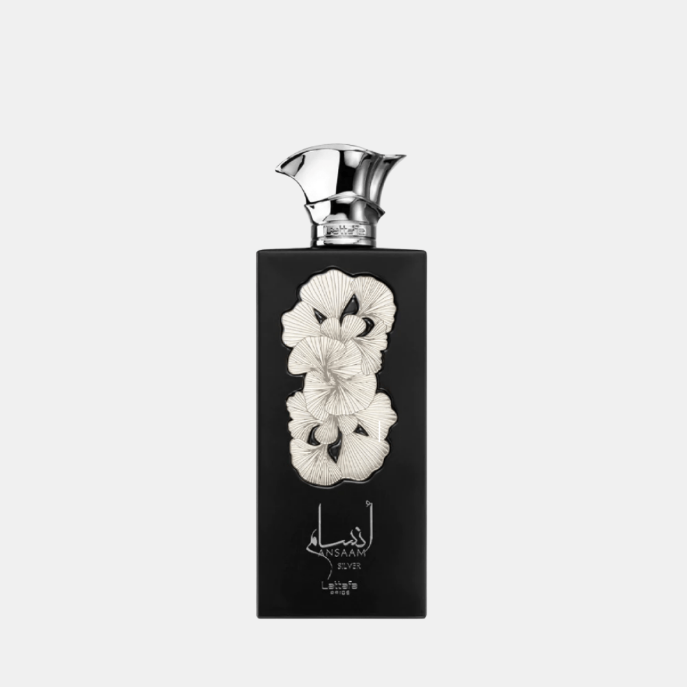 Lattafa Ansaam Silver For Men EDP 100ML - DIVA ONLINE STORE