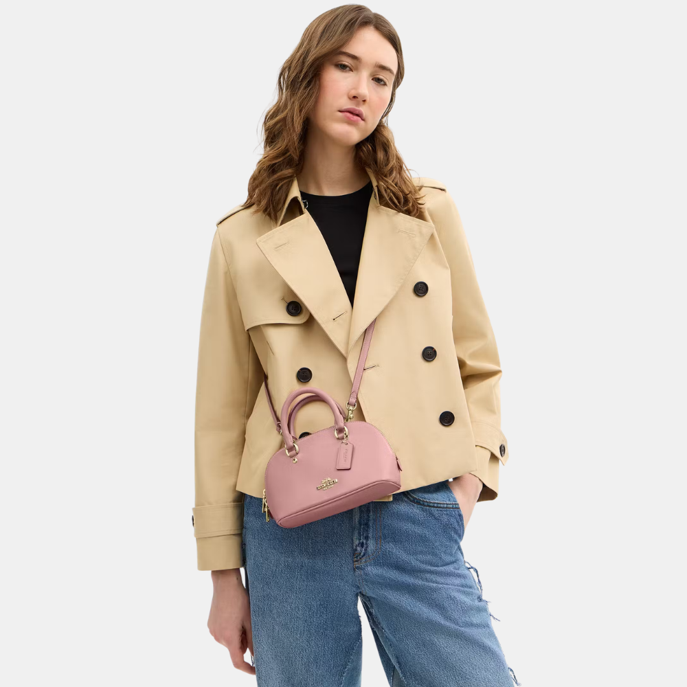 Coach Lara Mini Satchel Bag