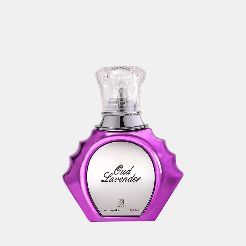 Ahmed Al Maghribi Oud Lavender For Unisex EDP 75ML - DIVA ONLINE STORE
