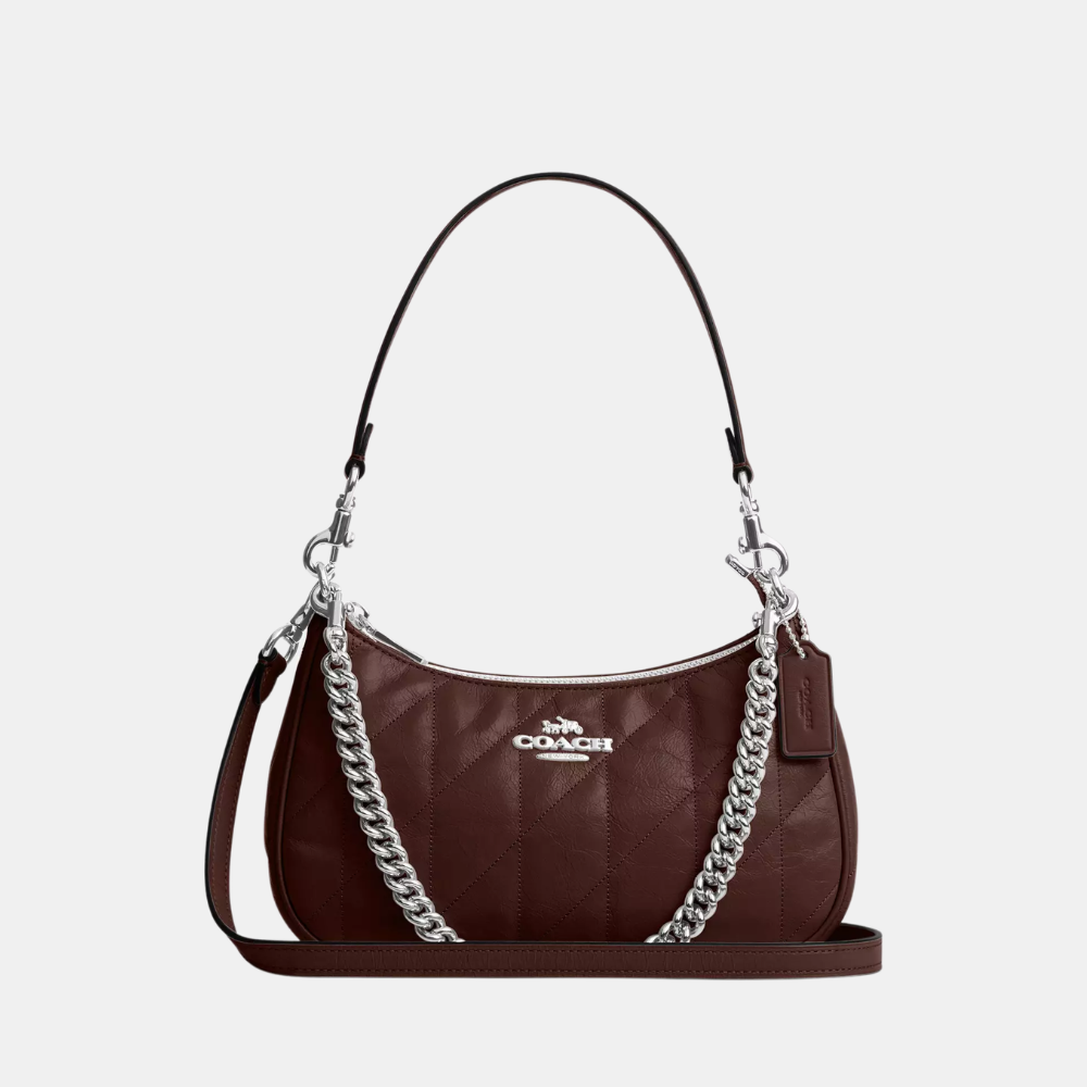 Coach Teri Shoulder Bag With Quilting