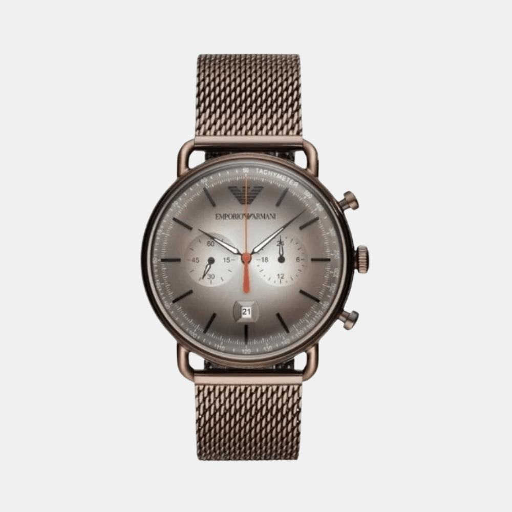 Emporio Armani Aviator Watch AR11169 - DIVA ONLINE STORE