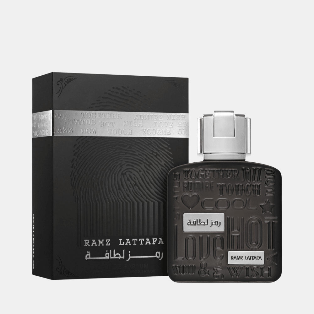 Lattafa Ramz Lattafa Silver For Unisex EDP 100ML - DIVA ONLINE STORE
