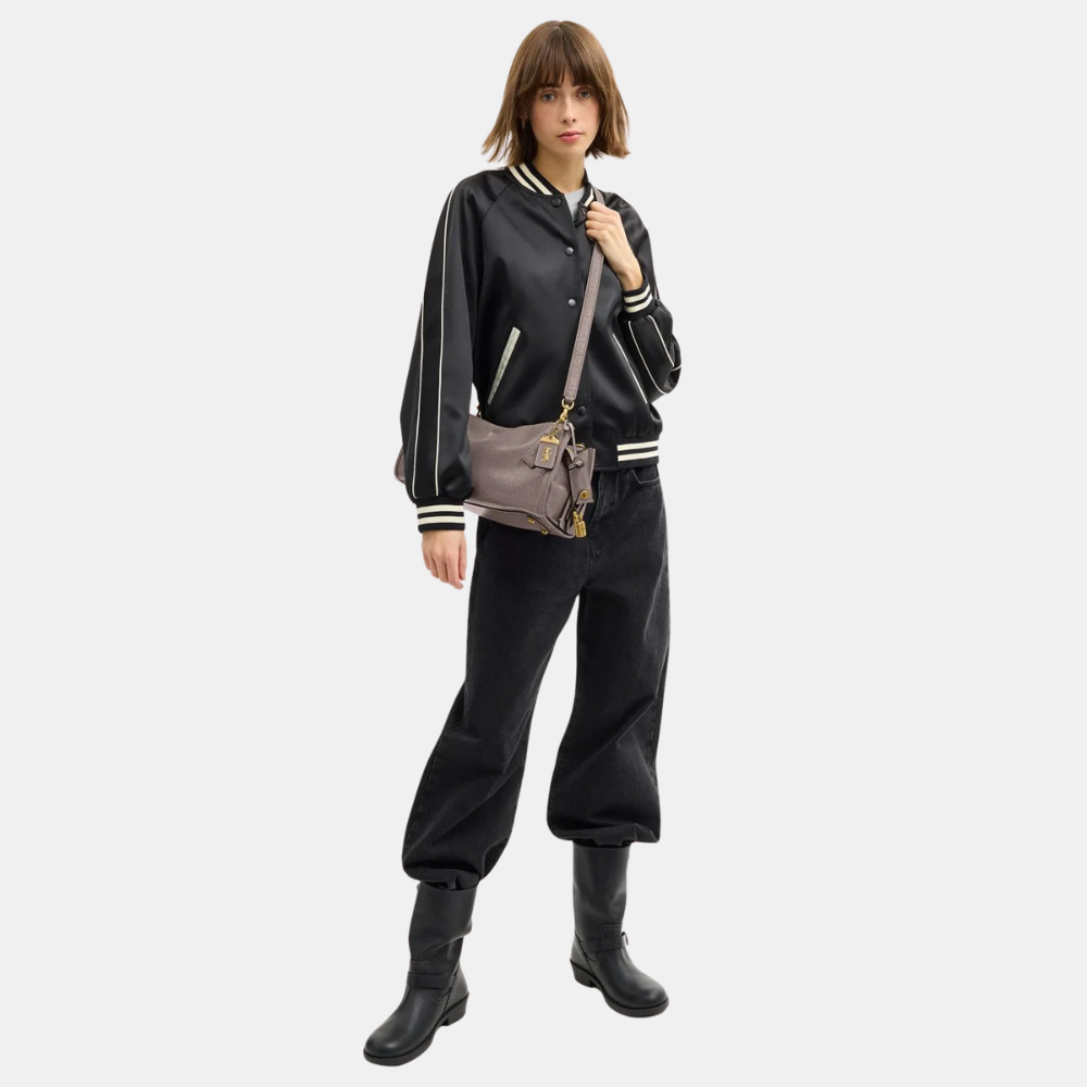 Coach Coach Rogue 34 In Glazed Leather