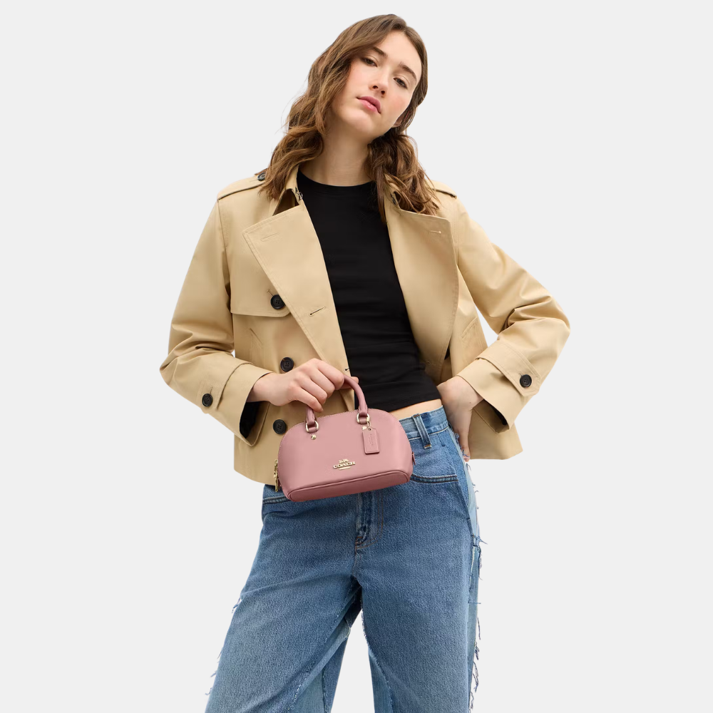 Coach Lara Mini Satchel Bag