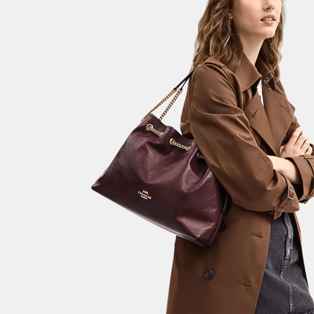 Coach Evelyn Shoulder Bag - DIVA ONLINE STORE