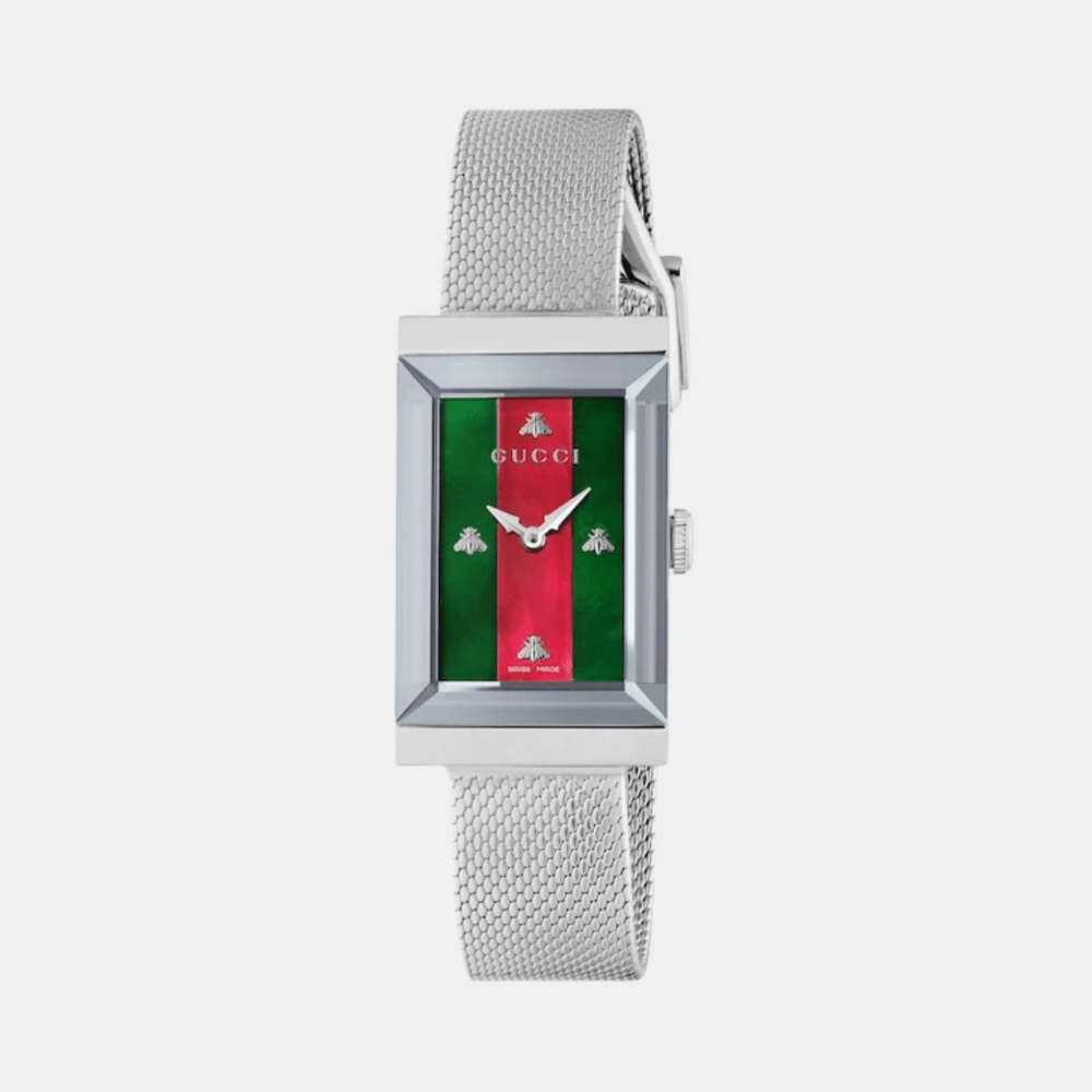 Gucci G - Frame Watch YA147401 - DIVA ONLINE STORE