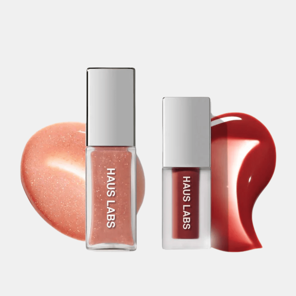 Haus Labs By Lady Gaga PhD Hybrid Innovation Plumping Lip Glaze Duo - DIVA ONLINE STORE