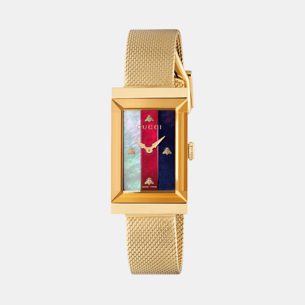 Gucci G - Frame Watch YA147410 - DIVA ONLINE STORE