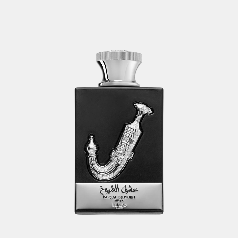 Lattafa Pride Ishq Al Shuyukh Silver For Unisex EDP 100ML - DIVA ONLINE STORE