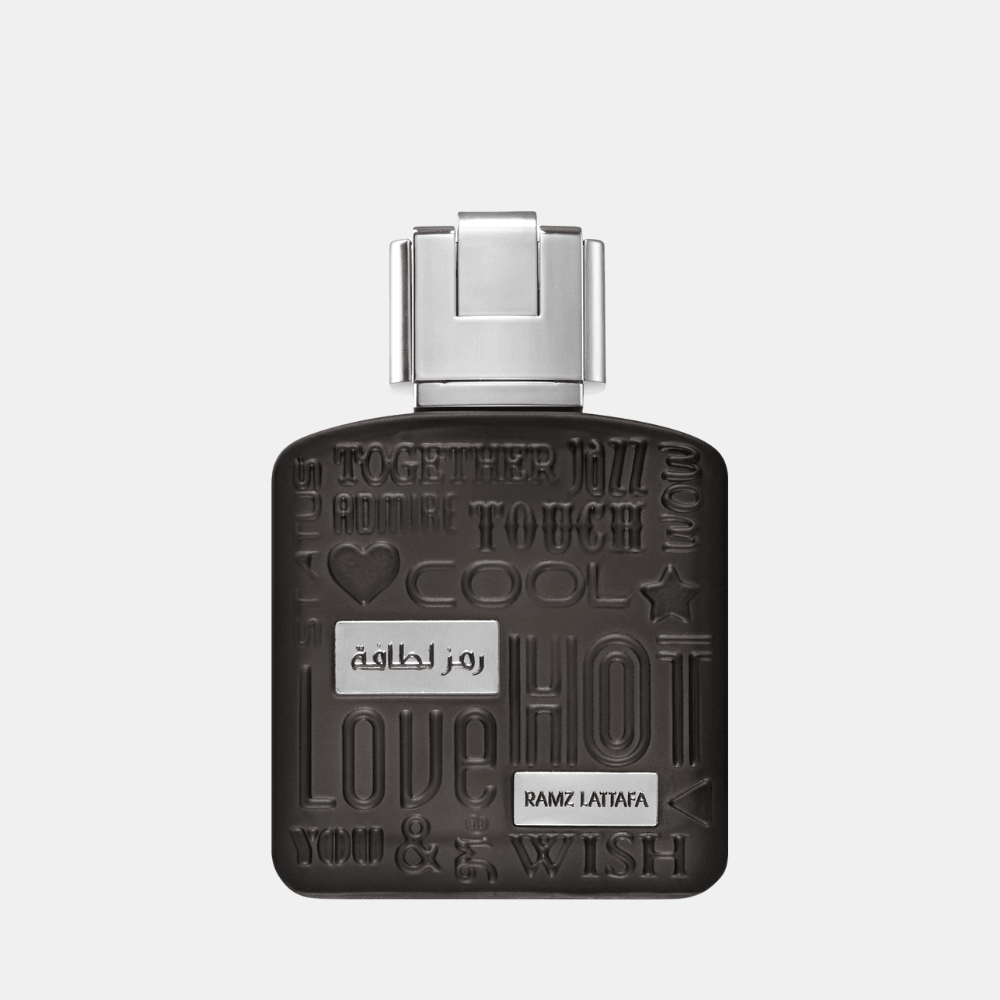 Lattafa Ramz Lattafa Silver For Unisex EDP 100ML - DIVA ONLINE STORE