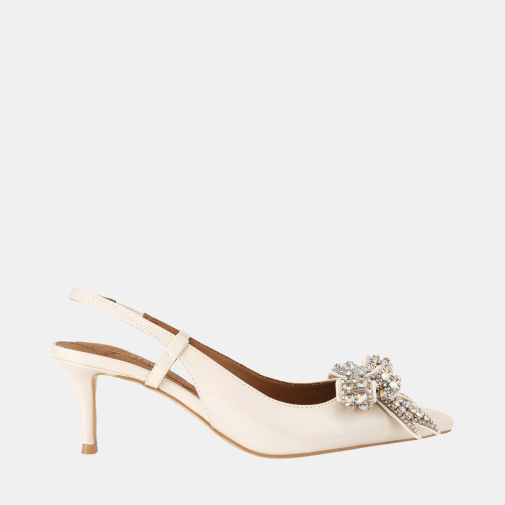 Kurt Geiger Belgravia Bow Slingback Heel - DIVA ONLINE STORE