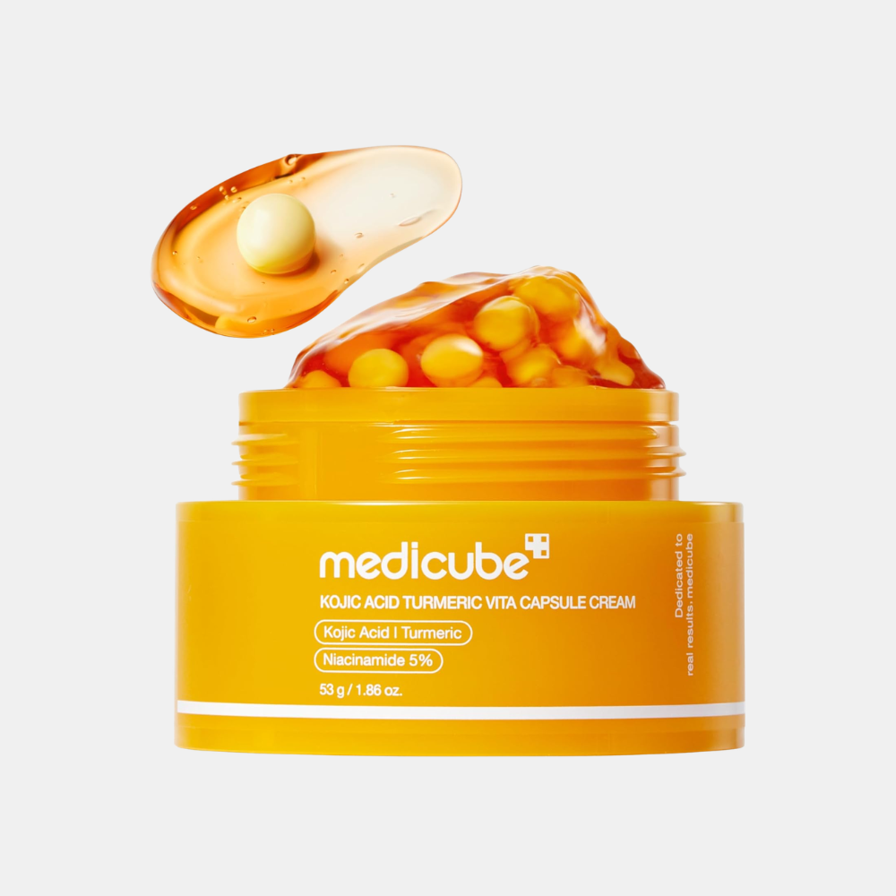 Medicube Kojic Acid Turmeric Vita Capsule Cream