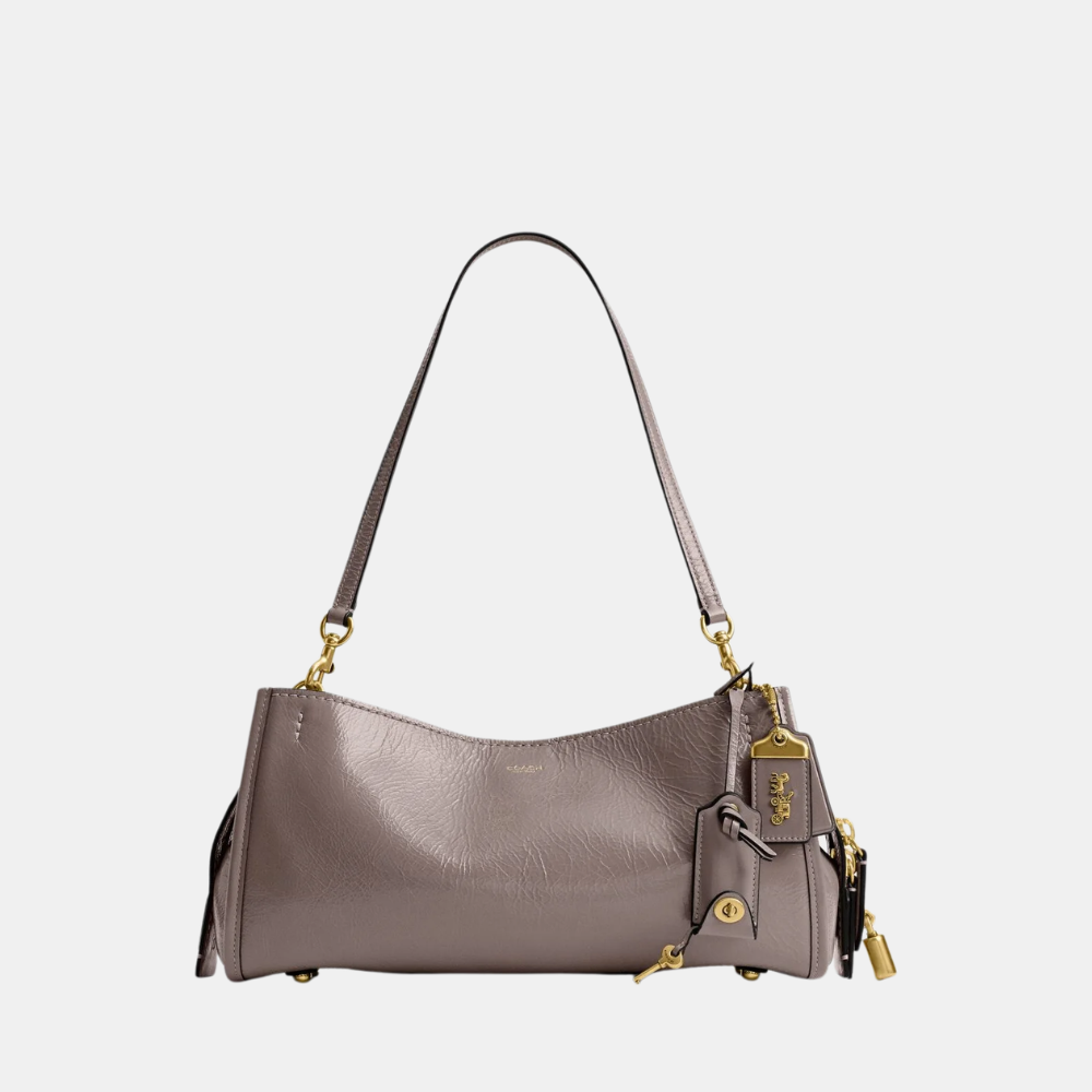 Coach Coach Rogue 34 In Glazed Leather