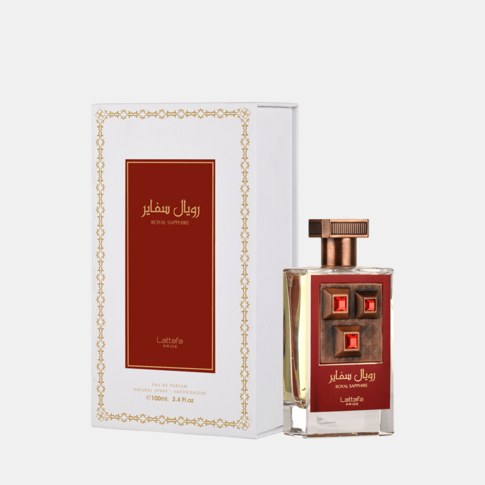 Lattafa Royal Sapphire For Unisex EDP 100ML - DIVA ONLINE STORE