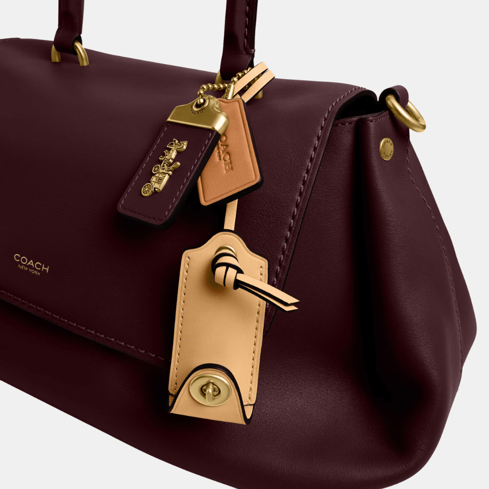 Coach Slouchy Rogue Top Handle Bag - DIVA ONLINE STORE