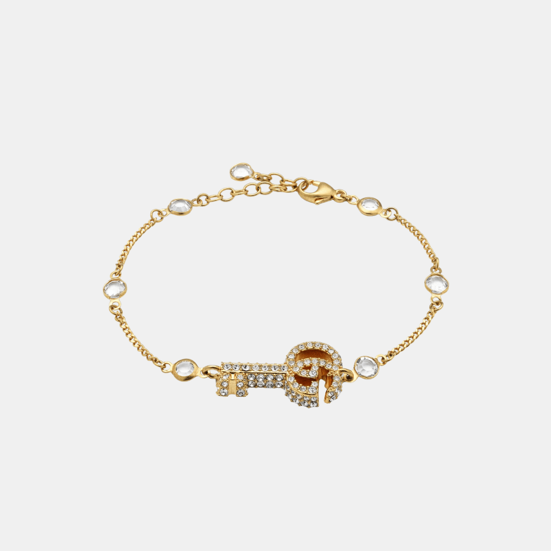 Gucci GG Marmont Key Crystal Bracelet - DIVA ONLINE STORE