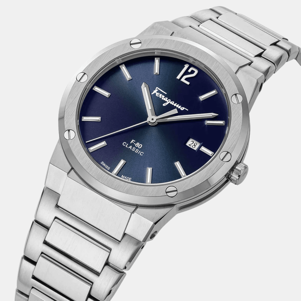 Ferragamo F - 80 Classic Watch SFDT01320 - DIVA ONLINE STORE