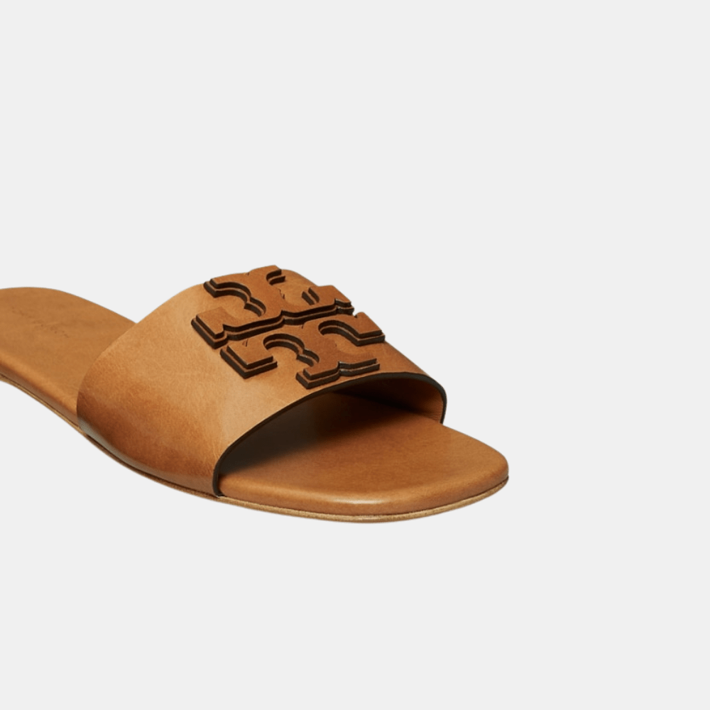 Tory Burch Ines Single - Band Slide (Tan) - DIVA ONLINE STORE