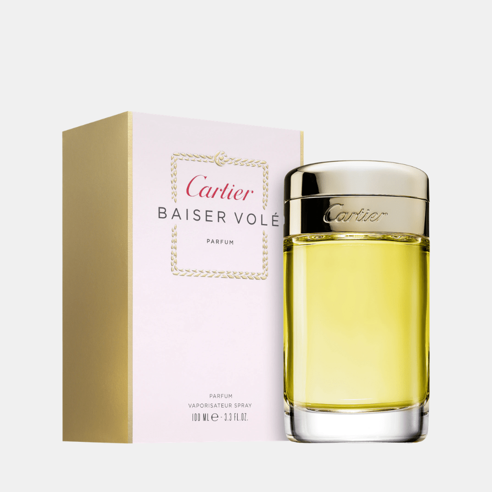 Cartier Baiser Volé Parfum For Women 100ML - DIVA ONLINE STORE