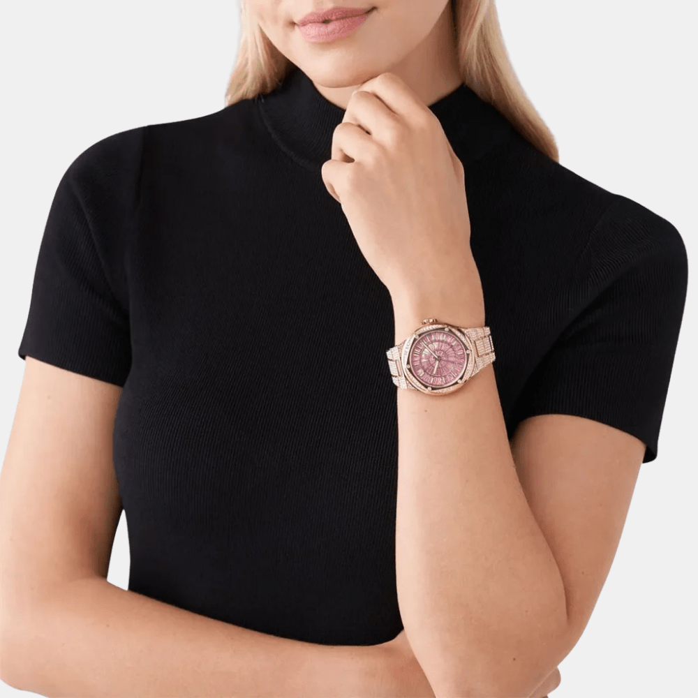 Michael Kors Oversized Lennox Watch MK6992 - DIVA ONLINE STORE