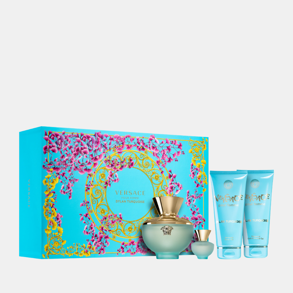 Versace Dylan Turquoise Gift Set For Women - DIVA ONLINE STORE