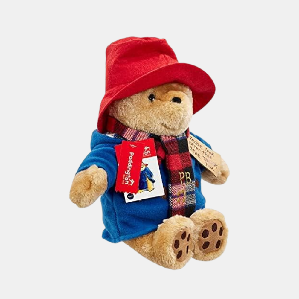 Hamleys Paddington Bear Soft Toy With Scarf - DIVA ONLINE STORE