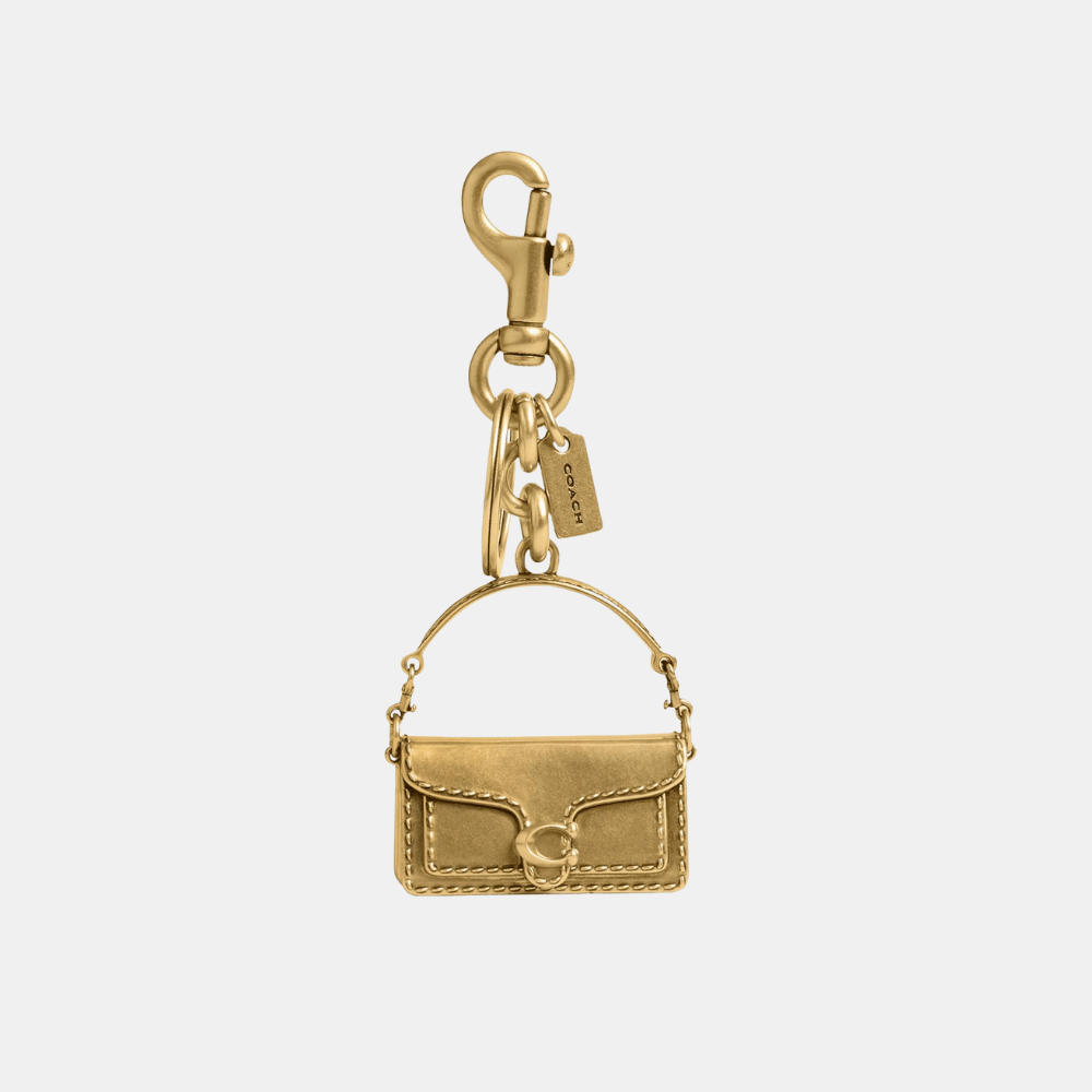 Coach Tabby Bag Charm (Gold) - DIVA ONLINE STORE
