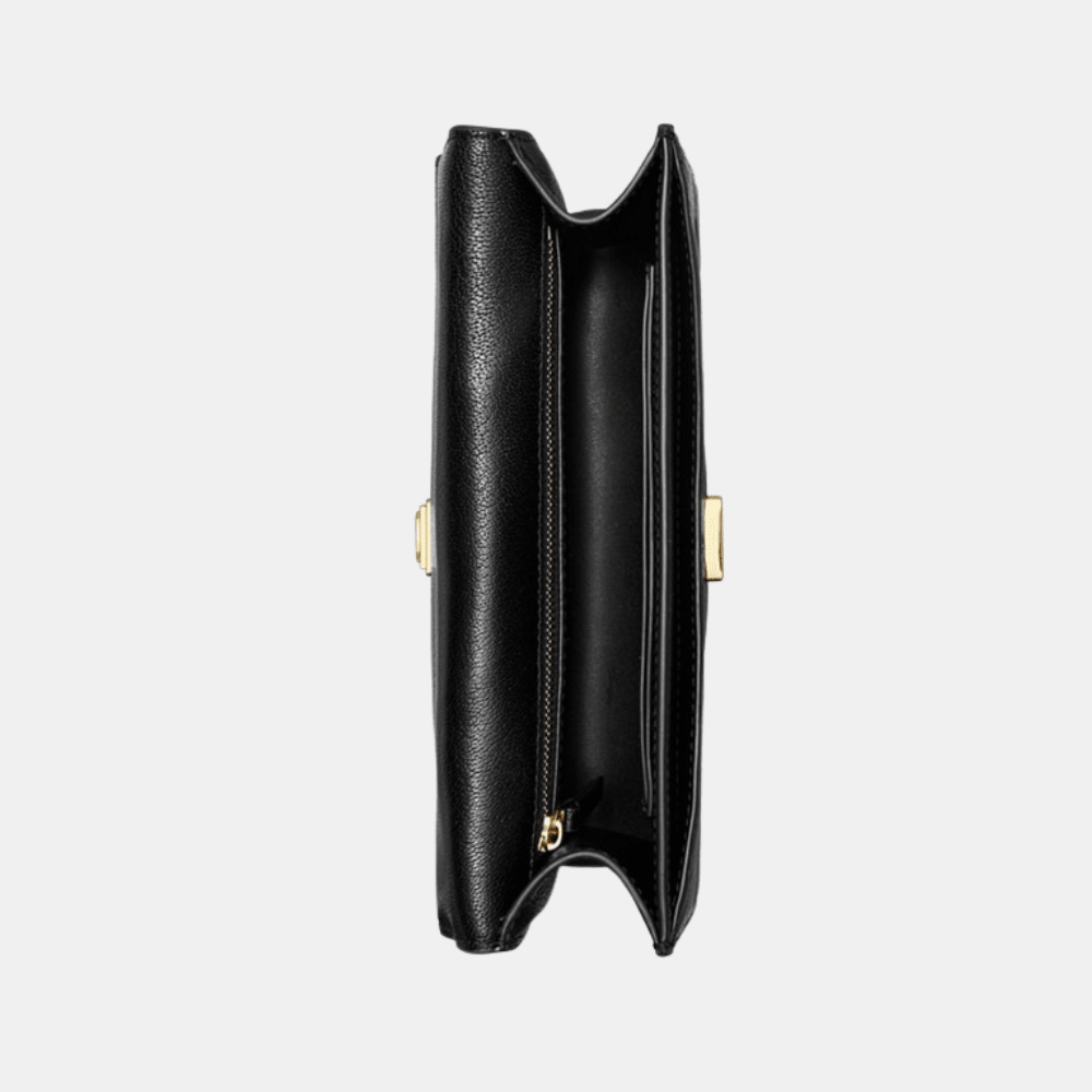 Tory Burch Small Fleming Shoulder Bag (Black) - DIVA ONLINE STORE