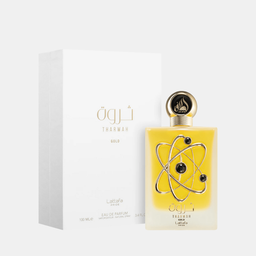 Lattafa Pride Tharwah Gold For Women EDP 100ML - DIVA ONLINE STORE