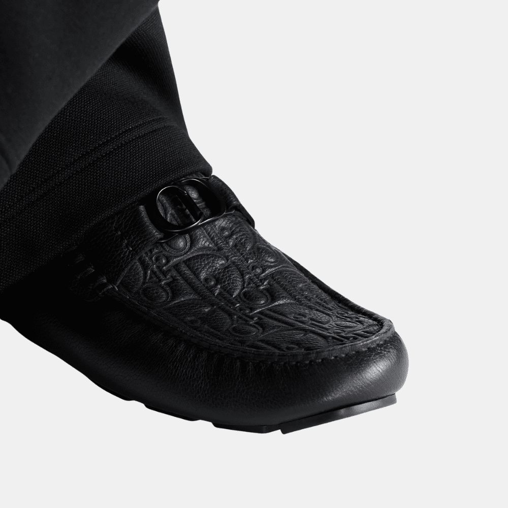 Dior Odéon Black Loafer - DIVA ONLINE STORE