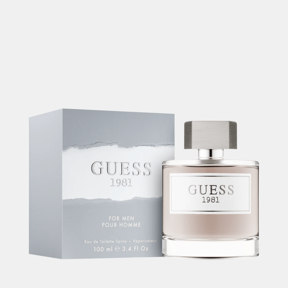 Guess 1981 For Men EDT 100ML - DIVA ONLINE STORE