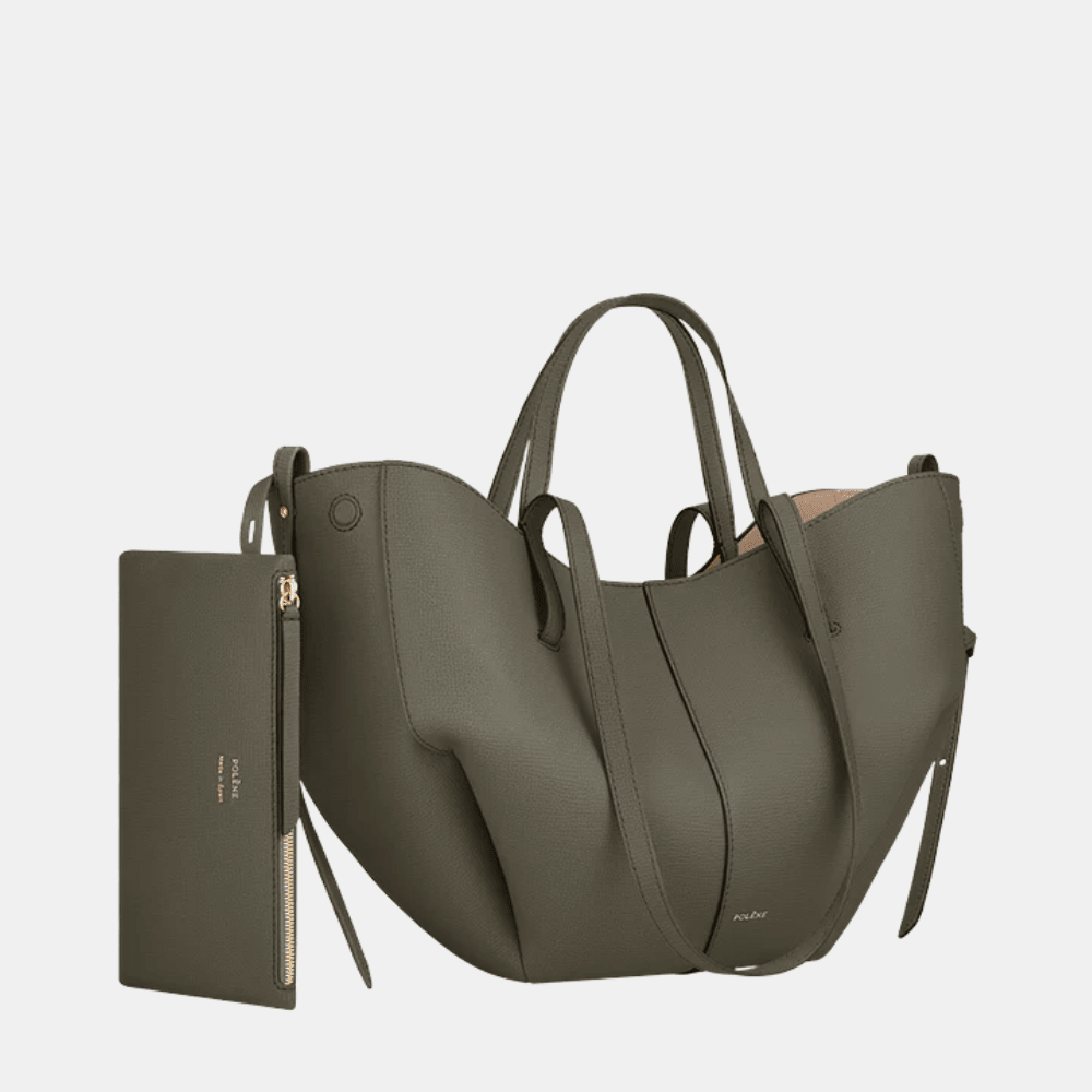 Polène Cyme Mini Edition Textured Smoky Green - DIVA ONLINE STORE