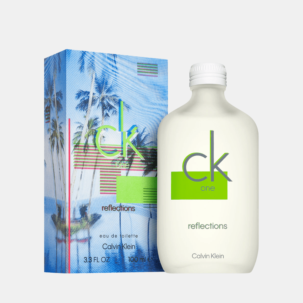 Calvin Klein CK One Reflections For Unisex EDT 100ML - DIVA ONLINE STORE