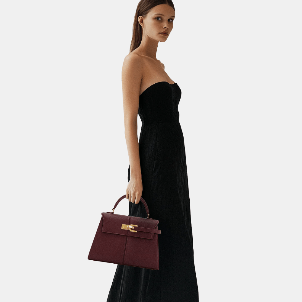 JW Pei Elise Large Top Handle Bag - DIVA ONLINE STORE