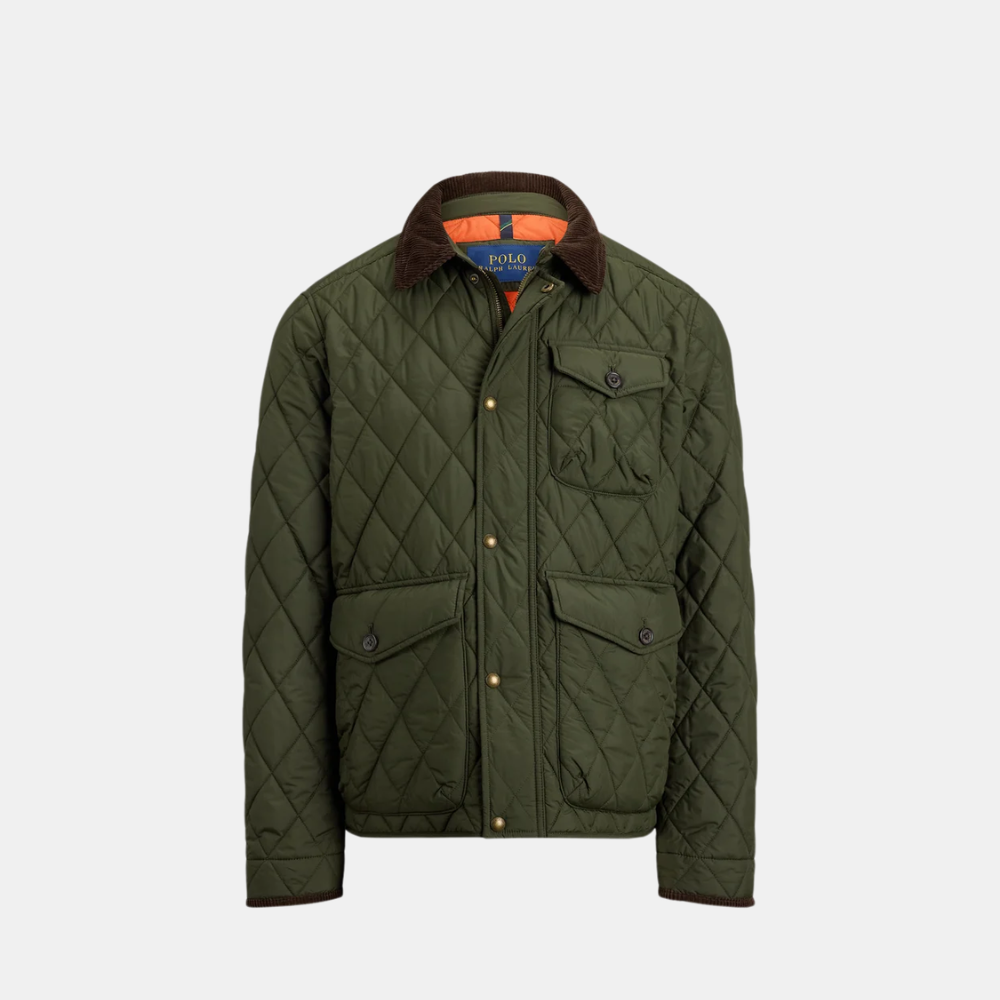 Ralph Lauren The Beaton Quilted Jacket (Company Olive)