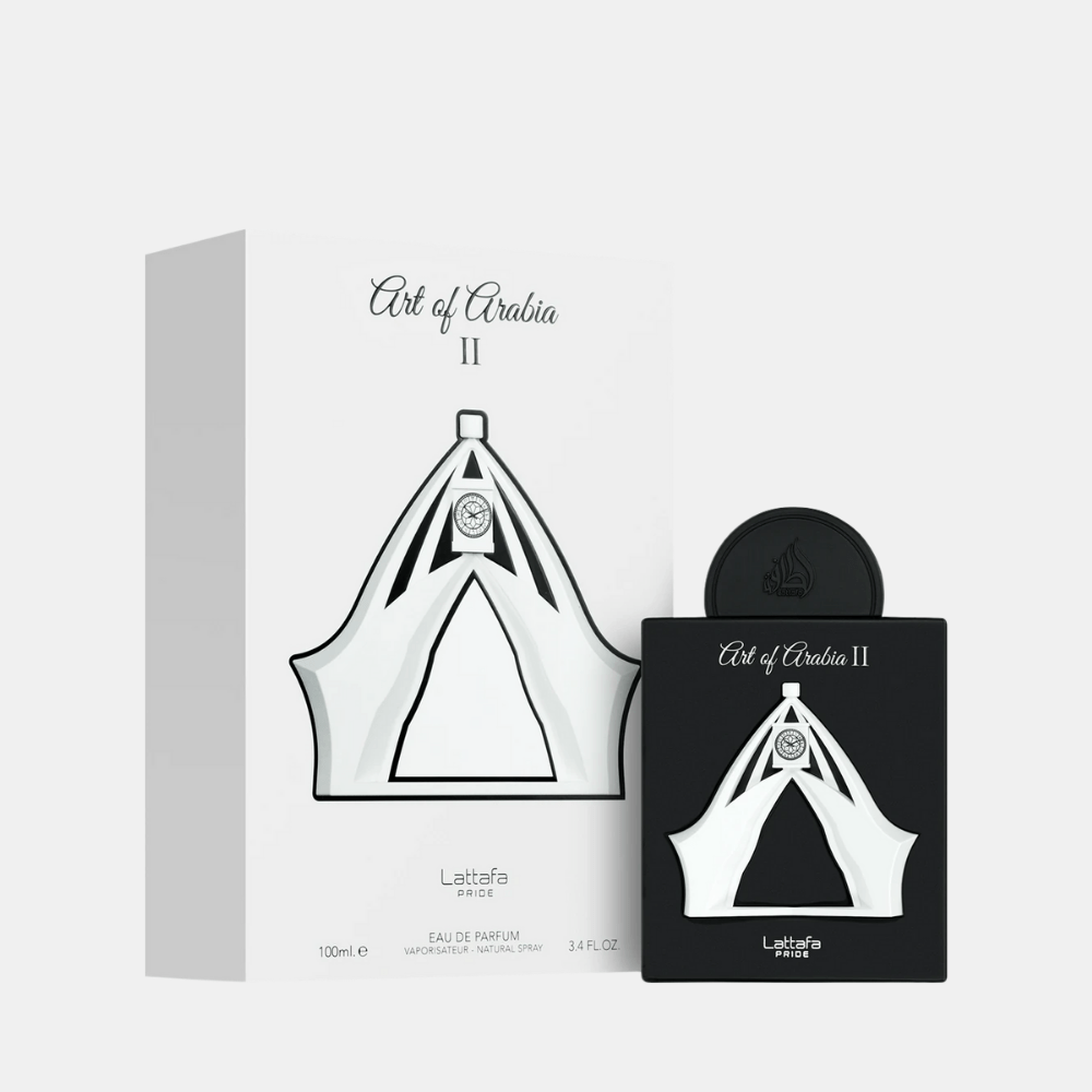 Lattafa Pride Art of Arabia II For Unisex EDP 100ML - DIVA ONLINE STORE