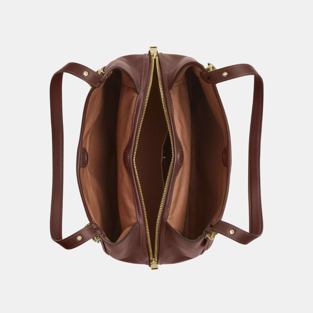 Coach Erin Shoulder Bag In Signature Canvas