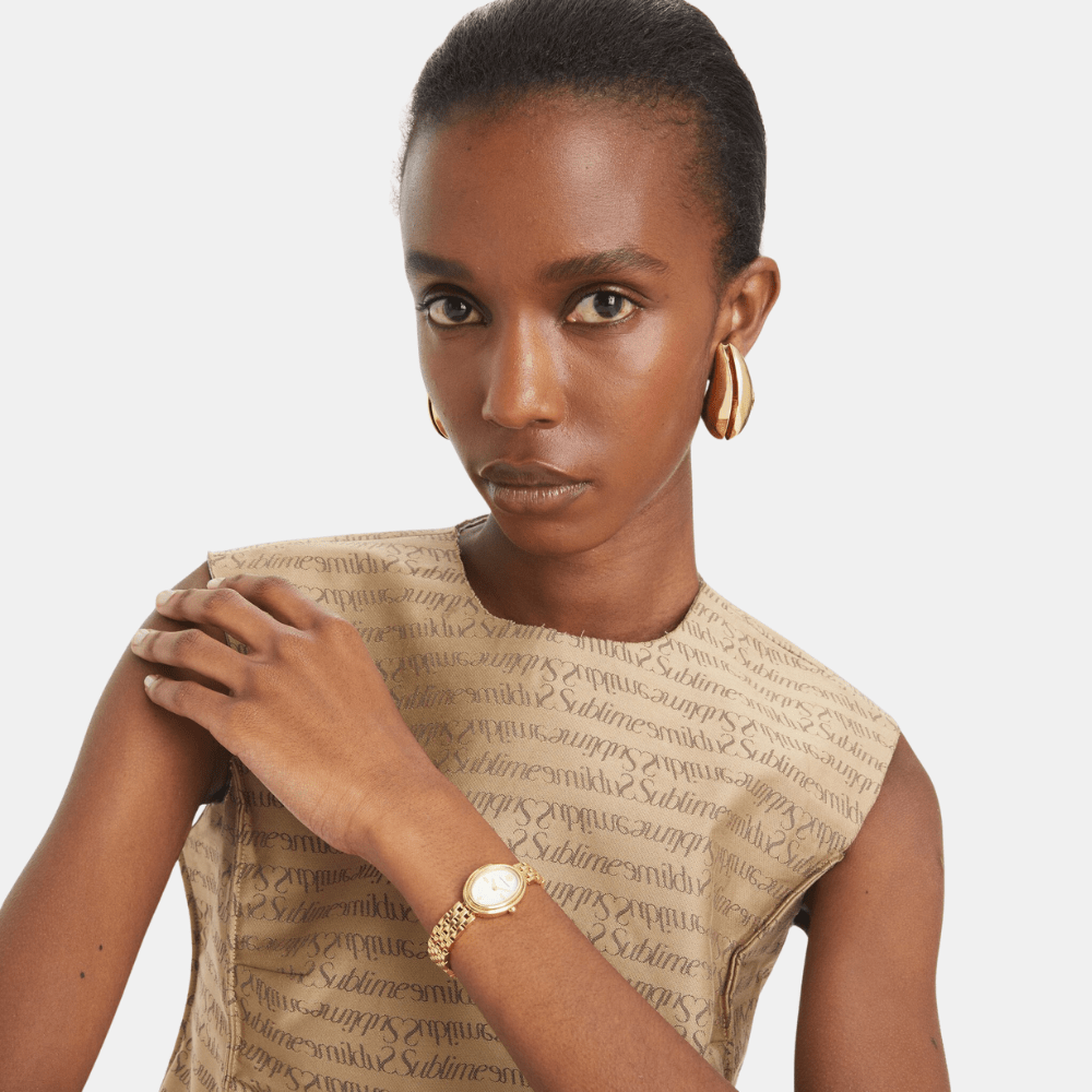 Tory Burch Oval Watch TBW6032 - DIVA ONLINE STORE