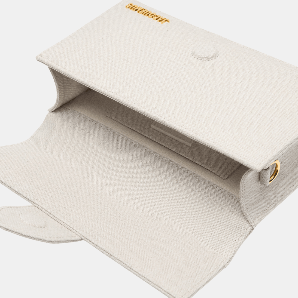 Jacquemus The Large Bambino (Light Greige) - DIVA ONLINE STORE