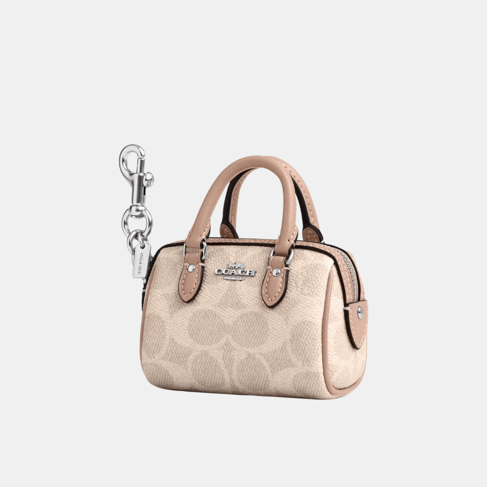 Coach Mini Rowan Bag Charm - DIVA ONLINE STORE