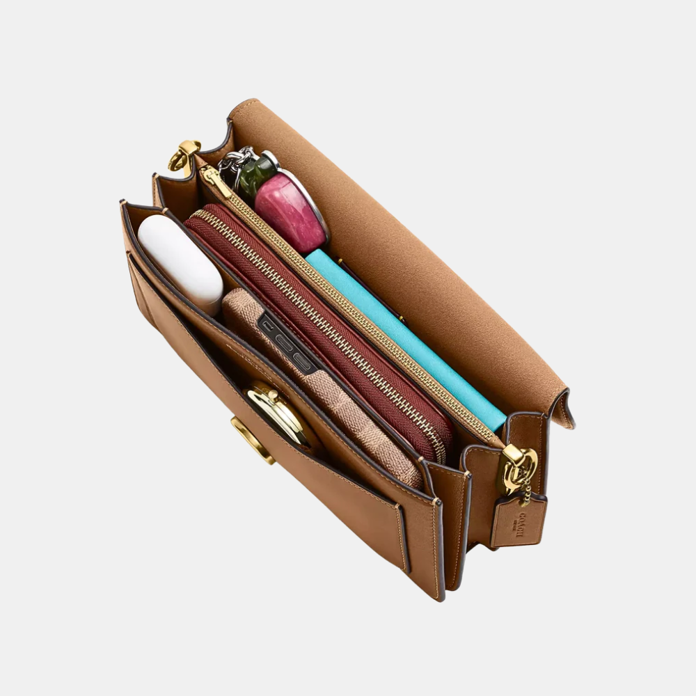 Coach Tabby 26 Shoulder Bag (Honey Brown)