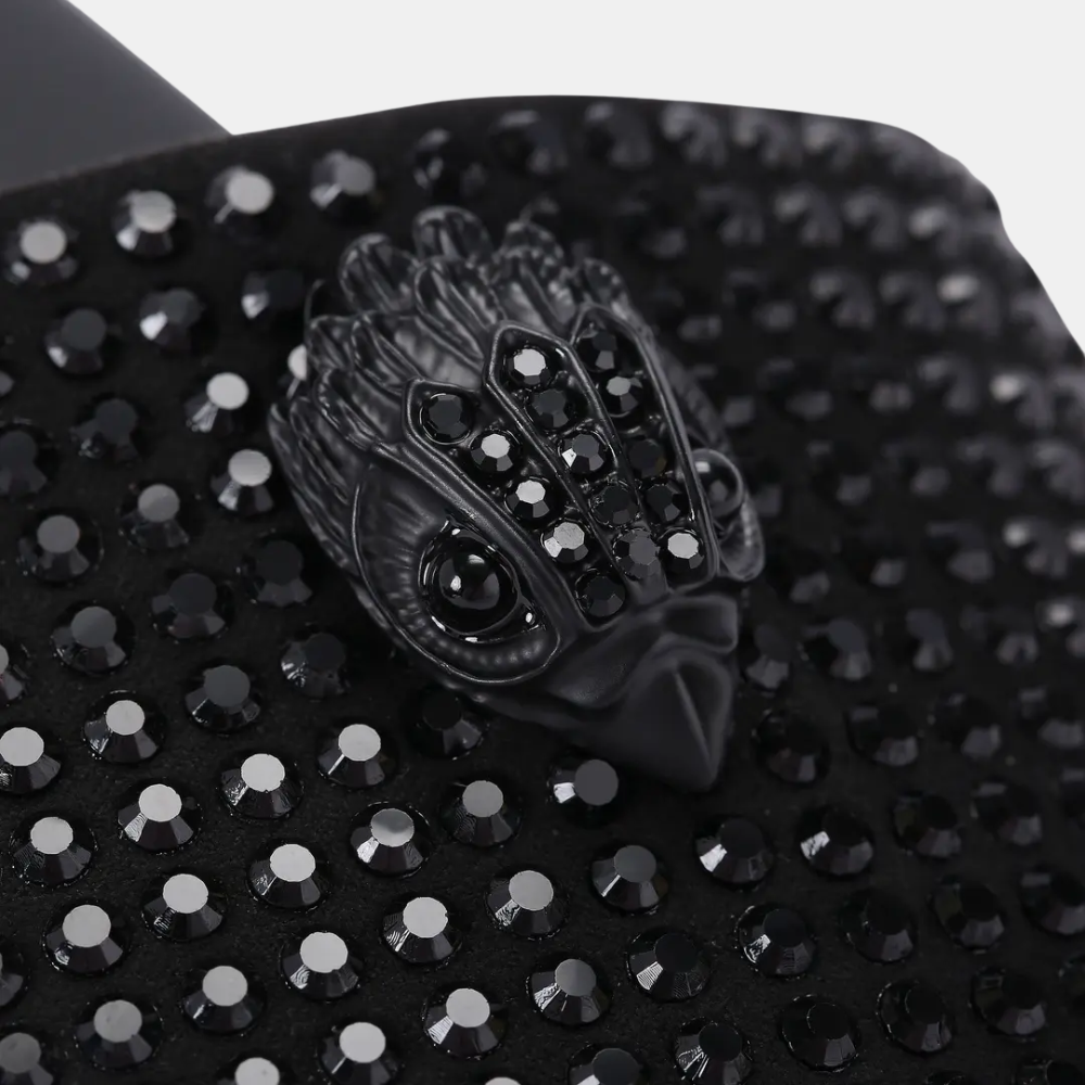 Kurt Geiger Meena Embellished Eagle Slide